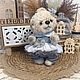 TEDDY BEAR - Collectible handmade toy. Teddy Bears. handmade_toys.lab | Cute teddy. My Livemaster. Фото №4