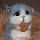 Order Felted toy hamster chubby. Felt toy fromKristina Antropova. Livemaster. . Felted Toy Фото №3