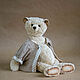 Мишка тедди Тоша. Мишки Тедди. Teddy by Olga Prokudina. Интернет-магазин Ярмарка Мастеров.  Фото №2