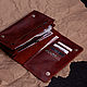 Wallet female genuine leather. Wallets. Blekerman Handmade. Online shopping on My Livemaster.  Фото №2