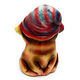 Ceramic figurine 'the cat in the hat'. Figurines. aboka. My Livemaster. Фото №6