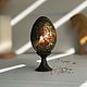 Huevo de Pascua de madera con el rostro De la madre de Dios, 10 cm. Eggs. Ручной Лис. My Livemaster. Фото №4