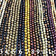 Black Ebony beads / Agarwood ball 8mm, 10 PCs. Beads1. - Olga - Mari Ell Design. My Livemaster. Фото №6