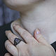 Кольцо "Кристалл" №5. Кольца. Esipenok Jewelry. Ярмарка Мастеров.  Фото №5