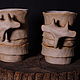 A Set Of Vertebra Mugs'. Mugs and cups. masterskaya Ivana Bezborodova. Интернет-магазин Ярмарка Мастеров.  Фото №2