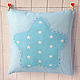 Order Teddy bear and a pillow for a newborn. pillowstown. Livemaster. . Baby pillow Фото №3