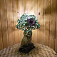 Table lamp Owl Yoke. Table lamps. Elena Zaychenko - Lenzay Ceramics. Online shopping on My Livemaster.  Фото №2