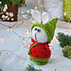 Order Bunny Watermelon. fesartdecor (fesartdecor). Livemaster. . Stuffed Toys Фото №3