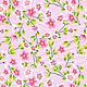 Тропические цветы розовый (007696) - салфетка для декупажа, Салфетки для декупажа, Москва,  Фото №1