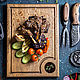 Tabla de cortar de madera de roble 'Día de la', Cutting Boards, Moscow,  Фото №1