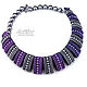 Metallic Necklace (700) designer jewelry. Necklace. Svetlana Parenkova (parenkova). My Livemaster. Фото №5