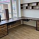  Угловой рабочий стол из сосны. Столы. furniture store. Интернет-магазин Ярмарка Мастеров.  Фото №2