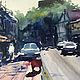 Заказать Городской пейзаж. ArtMidori. Ярмарка Мастеров. . Картины Фото №3