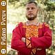 Рубашка Русич (красно-жёлтая), Народные рубахи, Париж,  Фото №1
