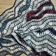 Crocheted Multicolored Openwork Stole. Wraps. DamaPik. My Livemaster. Фото №6