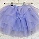 Children's tulle skirt for 4-7 years old, Child skirt, Moscow,  Фото №1