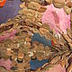 Винтаж: Винтжаня Бохо сумка авоська натуральная кожа Франция. Сумки винтажные. Евгения. Ярмарка Мастеров.  Фото №5