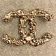 Винтаж: Брошь Chanel цветы жемчуг. Маркировка. Броши винтажные. Екатерина кетикет. Ярмарка Мастеров.  Фото №5