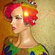 Шапочка "Конфетти-2". Шапки. Анна Лесникова      Les accessoires. Ярмарка Мастеров.  Фото №4