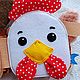 Заказать Книга из фетра погремушка. Smartbooki. Ярмарка Мастеров. . Погремушки Фото №3