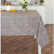 Для дома и интерьера handmade. Livemaster - original item Tablecloth, towels and apron 