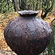 Ваза (Керамика ручной работы,авторская). Вазы. Екатерина Гладилина (EG4EG). Ярмарка Мастеров.  Фото №4