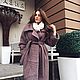 Пальто  демисезонное "Завтрак у Тиффани" look2. Пальто. Лана КМЕКИЧ  (lanakmekich). Ярмарка Мастеров.  Фото №5