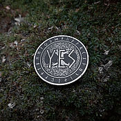 Сувениры и подарки handmade. Livemaster - original item Celtic Prediction Coin (YES — NO). Handmade.