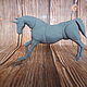  Лошадь/Единорог, Шарнирная кукла, Санкт-Петербург,  Фото №1