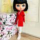  Кукла блайз кастом custom Blythe. Интерьерная кукла. Мастерская подарков Елены Смирновой. Ярмарка Мастеров.  Фото №10