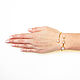 Order Moonstone Bracelet, Gold Moonstone bracelet. Irina Moro. Livemaster. . Bead bracelet Фото №3