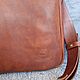Сумка мессенджер. Сумка через плечо. ALEX FLAIR • leather goods. Ярмарка Мастеров.  Фото №6