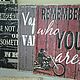 Панно деревянное 35х50_REMEMBER_RED W0213. Картины. TREENITY_Студия Ольги Генераловой. Ярмарка Мастеров.  Фото №5