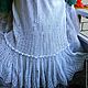 skirt crochet 'Summer fantasy' manual of a copyrighted work. Skirts. hand knitting from Galina Akhmedova. My Livemaster. Фото №5