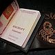 Обложка на паспорт именная, кожаная обложка для паспорта с монограммой. Обложка на паспорт. ashot. Ярмарка Мастеров.  Фото №4