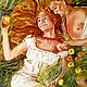 Заказать На сеновале. Вера  Лето. Ярмарка Мастеров. . Картины Фото №3