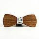 Деревянная галстук- бабочка. Галстуки. Wood&Art (woodandart). Интернет-магазин Ярмарка Мастеров.  Фото №2
