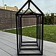 40х50х75 Дровница Лофт металлическая. Дровницы. Мебель LOFT. Ярмарка Мастеров.  Фото №4