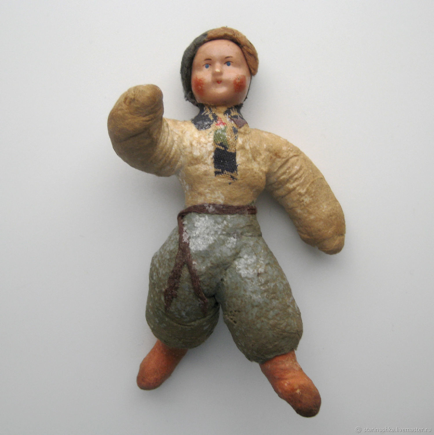 Русские игрушки из дерева, глины и ткани | Лавка старины | Дзен