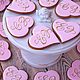 Order Wedding cakes. cookiezanna. Livemaster. . Gingerbread Cookies Set Фото №3