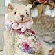 Флаффи. Мишки Тедди. ShabbyDoll Studio. Ярмарка Мастеров.  Фото №4
