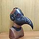 Заказать Маска чумного доктора. KUKUFS craft. Ярмарка Мастеров. . Маска для ролевых игр Фото №3