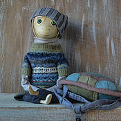 Куклы и игрушки handmade. Livemaster - original item And turtles can meditate... Handmade.