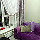 Living room curtains-dining room, Curtains1, Moscow,  Фото №1