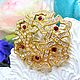 Винтаж: Брошь  Swarovski оригинал. Комплекты украшений винтажные. Винтаж SV. Ярмарка Мастеров.  Фото №5