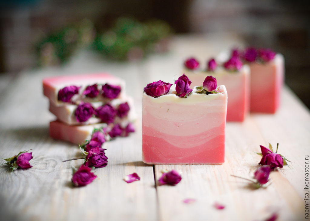 Мыло розовое лечебное Varda Faresiya «Персидский цветок»