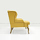 Заказать Дизайнерское кресло "Marlow". Мебельный бутик (Wofurniture). Ярмарка Мастеров. . Кресла Фото №3