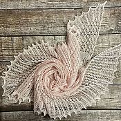 Gail linen shawl