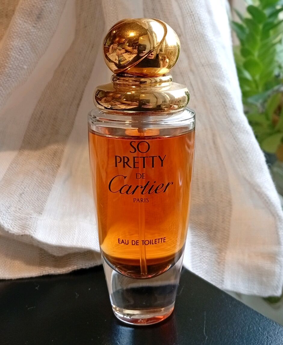 Винтаж: Парфюмерная вода So Pretty De Cartier, 30 ml купить в интернет-магазине Ярмарка Мастеров по цене 9000 ₽ – X6KEIRU, Духи винтажные, Москва - доставка по России