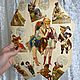 Винтаж: Антиквариат скрапбукинг этикетки. Открытки винтажные. Vintage classic. Ярмарка Мастеров.  Фото №6